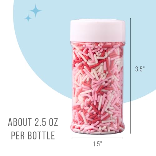 Dye Free Sprinkles (4 Ounce)
