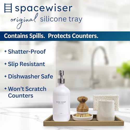 Silicone Countertop & Vanity Tray