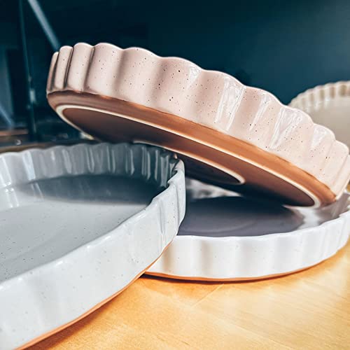 Ceramic Tart Pan (23.99 Count)