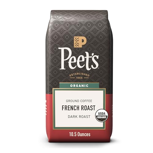 Ground Coffee Dark Roast (10.5 Ounce (Pack of 1))