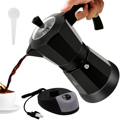 Electric Aluminum Moka Pot 3