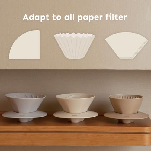 Universal Pour Over Coffee Drippers (3 Count)