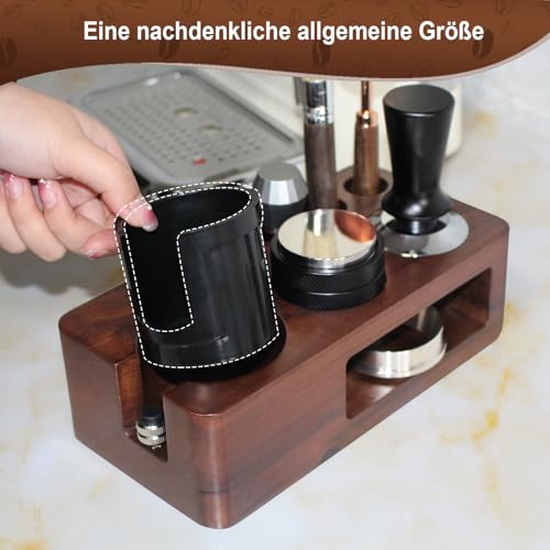 Espresso Tamping Station