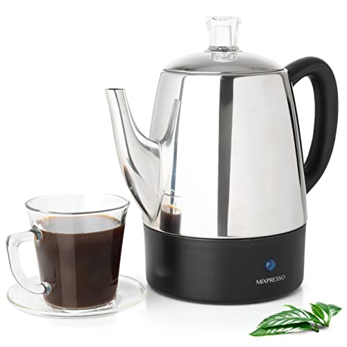 4 Cup Small Electric Percolator Coffee Pot (4 Count)