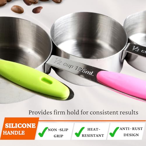 16 PCS Measuring Cups & Spoons Set