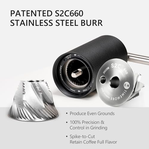 Chestnut C3S Pro Manual Coffee Grinder