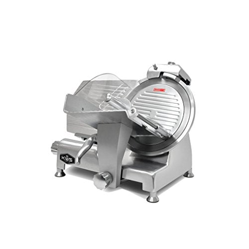 KWS Metal Collection 420W 12 Inch Commercial Meat Slicer MS