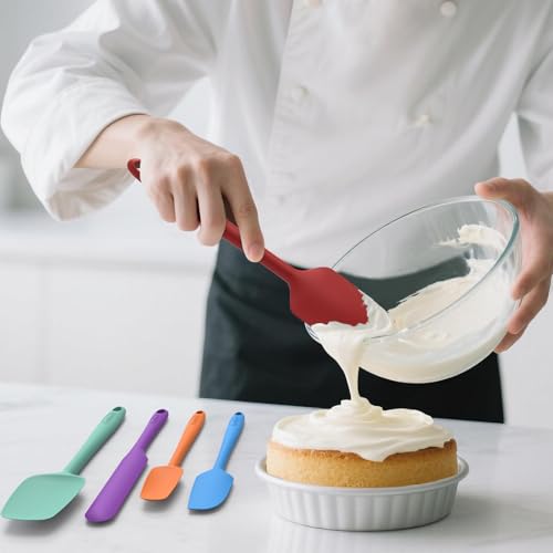 Silicone Spatula Set of 5