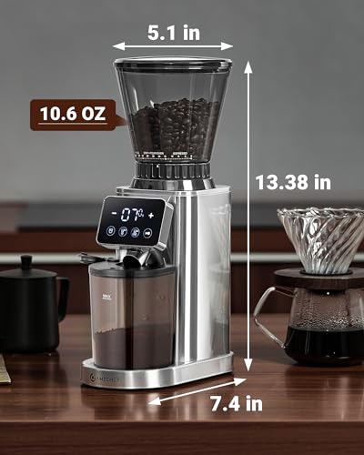 Conical Burr Coffee Grinder