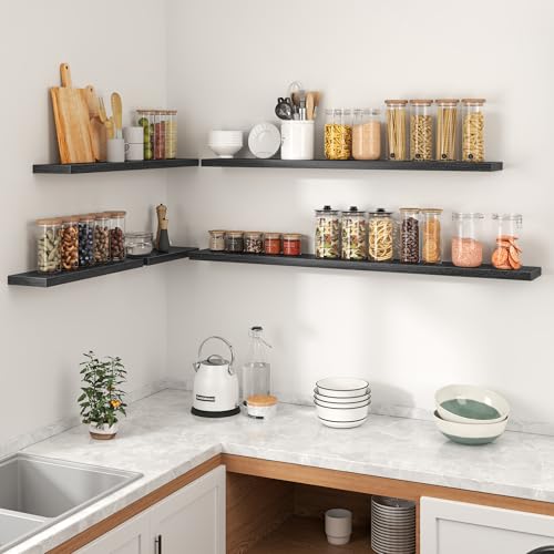55 Inch Floating Shelves for Wall (2 Count)