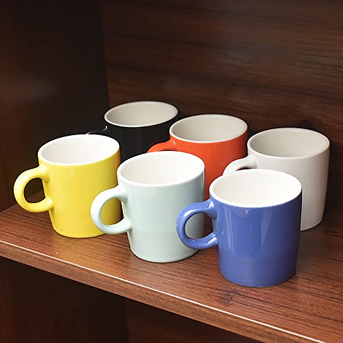 Mini Porcelain Espresso Cup (4 Count)