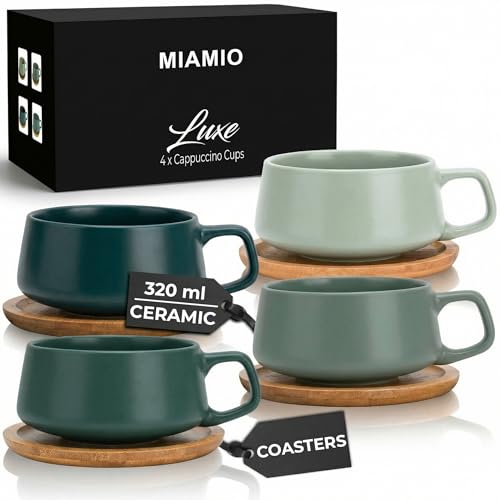 Cappuccino Cup Set of 4