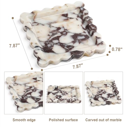 Natural Marble Vanity Tray