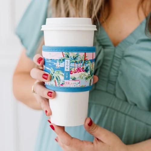 HotSok Coffee & Tea Reusable Insulated Neoprene Cup Sleeve