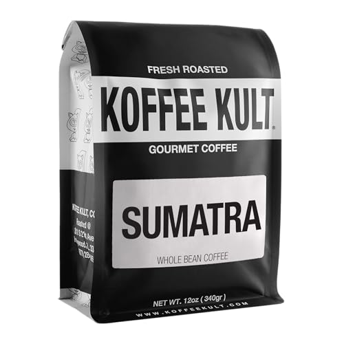 Sumatra Coffee Beans Dark Roast (12 Ounce)