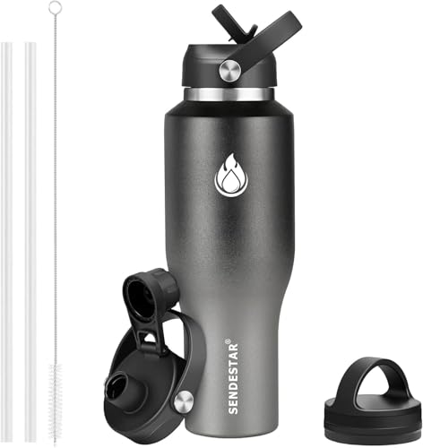 32oz Stainless Steel Water Bottle