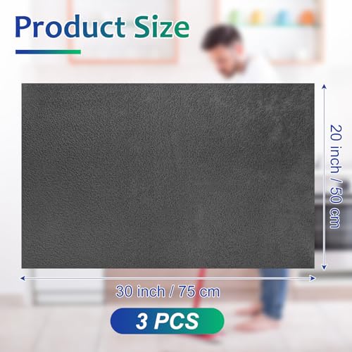 3 Pcs Extra Large Microfiber Cleaning Cloth (3 Count)
