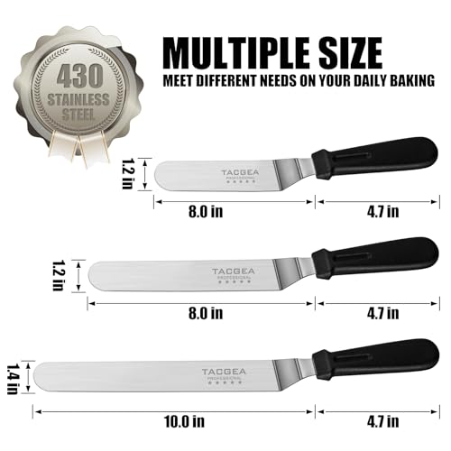 Icing Spatula (3 Count)