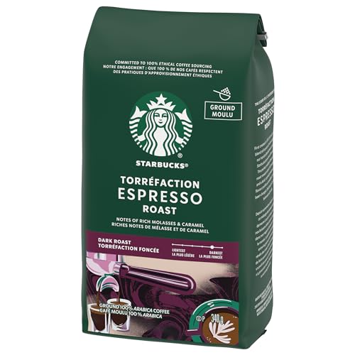 Espresso Roast Ground Coffee (12 Ounce)