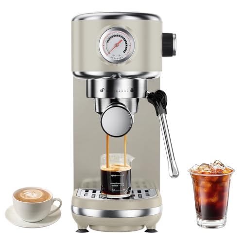 Espresso Machine with Milk Frother