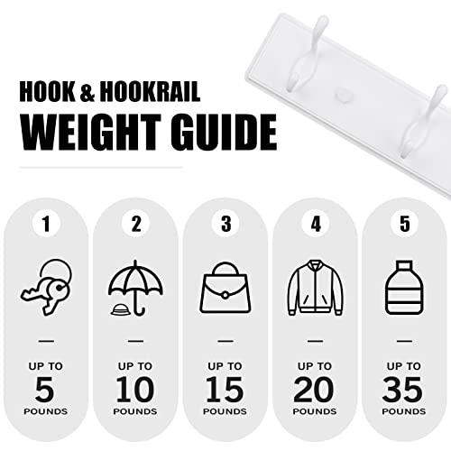 Heavy Duty Wooden Coat Rack