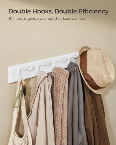 Wall Mounted Coat Rack