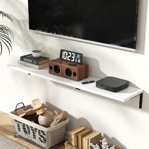 Deep Floating Shelves (2 Count)
