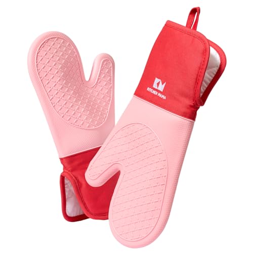 UltraShield Silicone Oven Mitts (2 Count)