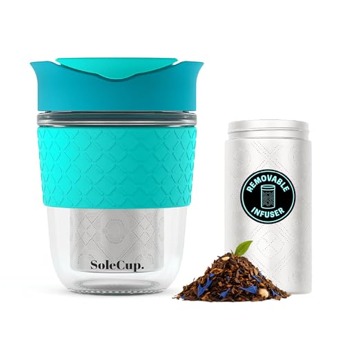 Travel Mug Loose Tea Infuser
