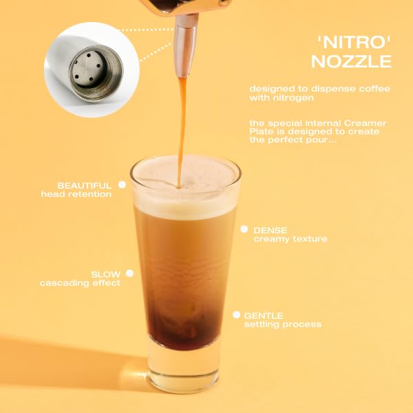 Premium 0.5L Nitro Coffee Maker