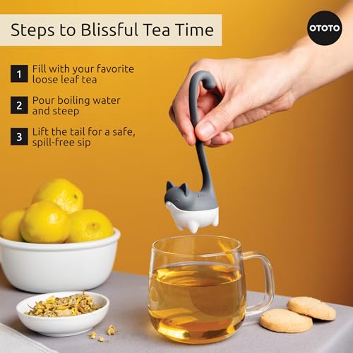 Louie Cat Tea Infuser