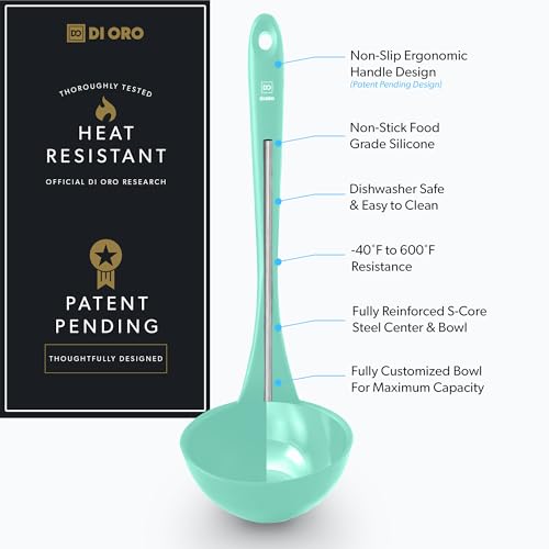DI ORO Silicone Ladle