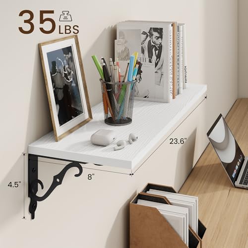 Floating Shelves for Wall Decor (2 Count)