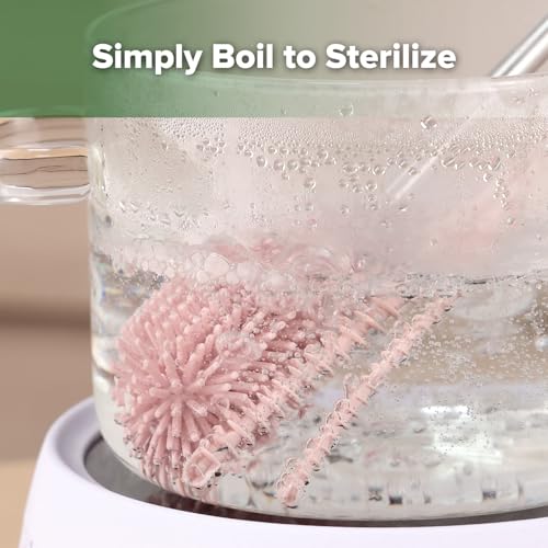 Silicone Cleaning Brush Kit