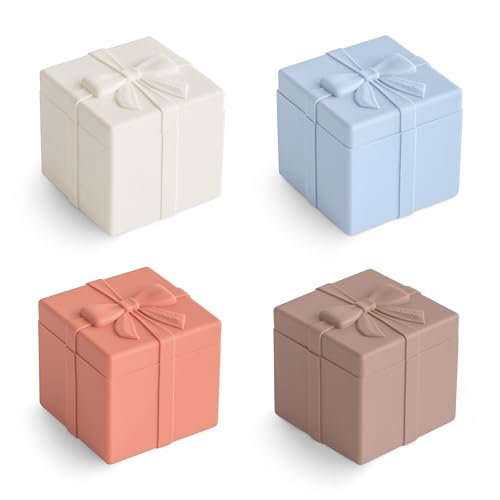 Silicone Mix and Match Present Toy 4 Pack (4 Count)