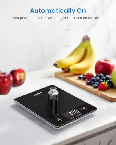 Smart Food Scale with Nutritional Calculator