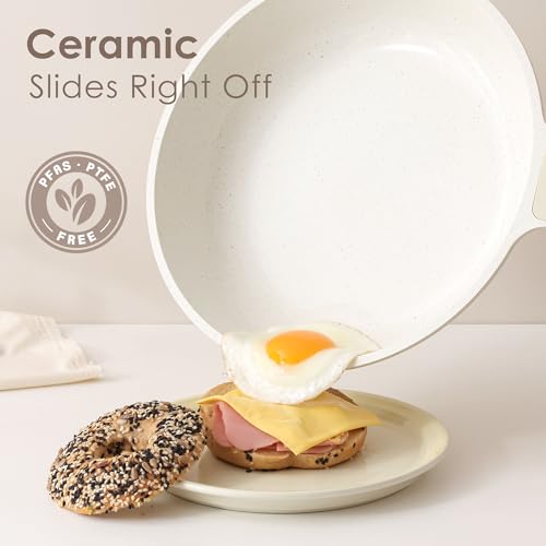 Nonstick Ceramic Frying Pan 11