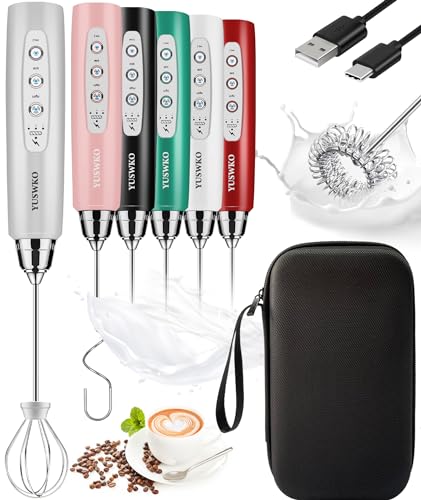 Handheld Milk Frother Wand for Coffee
