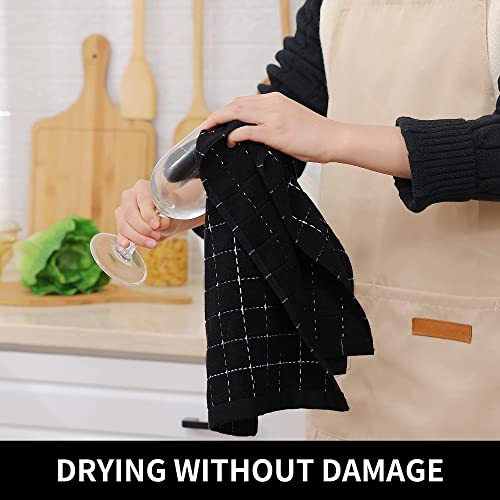 100% Cotton Terry Kitchen Towels (12 Count)