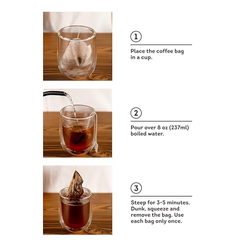 Mondo Single Serve Coffee Bags (8.47 Ounce)