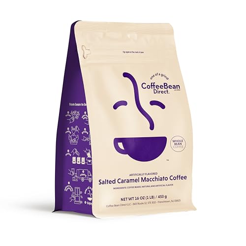 Salted Caramel Macchiato Flavored (16 Ounce)