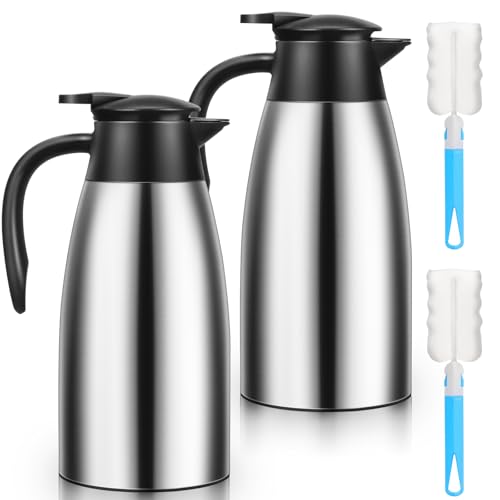 2 PCS 68 OZ Thermal Coffee Carafe (2 Count)