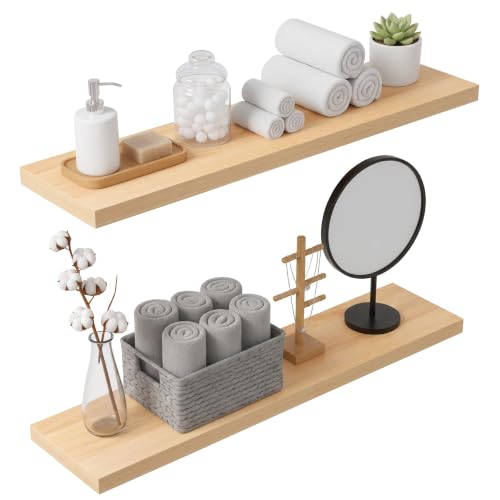 Floating Wall Shelves (2 Count)