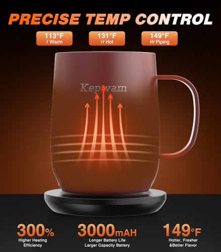 Self Heating Coffee Mug T2