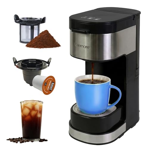 Kenmore Single Serve Coffee Maker