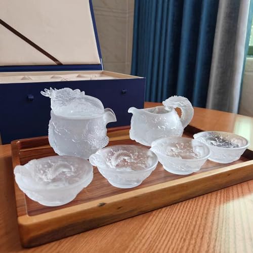 Chinese Gongfu Tea Set Gift Box