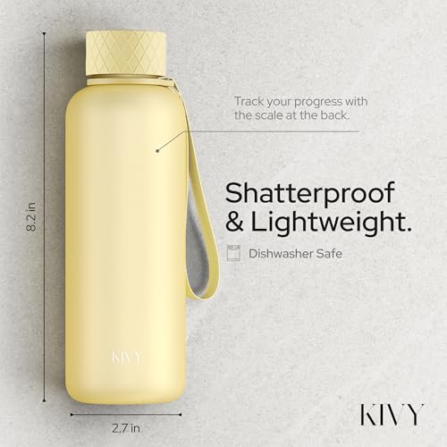 Slim Water Bottle 22oz Tritan