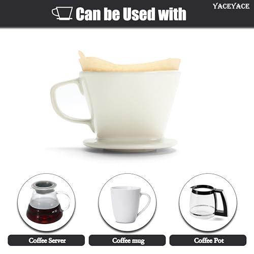 Ceramic Pour Over Coffee Dripper