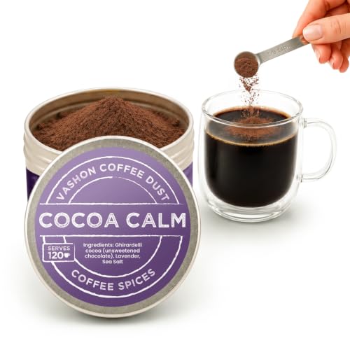 Coffee Dust Cocoa Calm Flavoring Powder (2 Ounce)