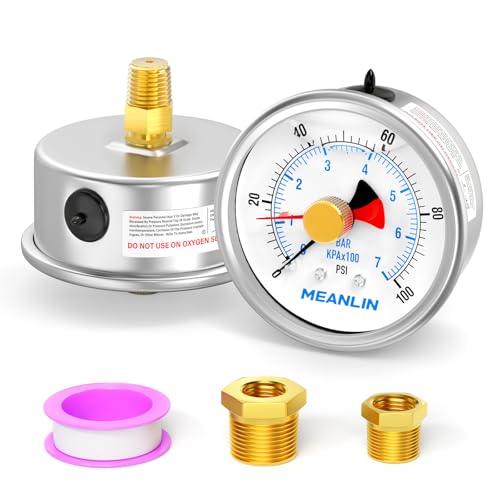 0~100Psi Stainless Steel 1